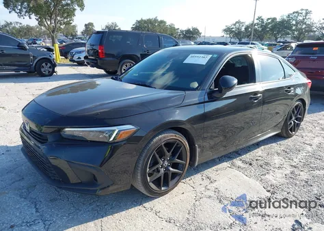 2023 Honda Civic Sport from USA, damaged, VIN 2HGFE2F54PH551291